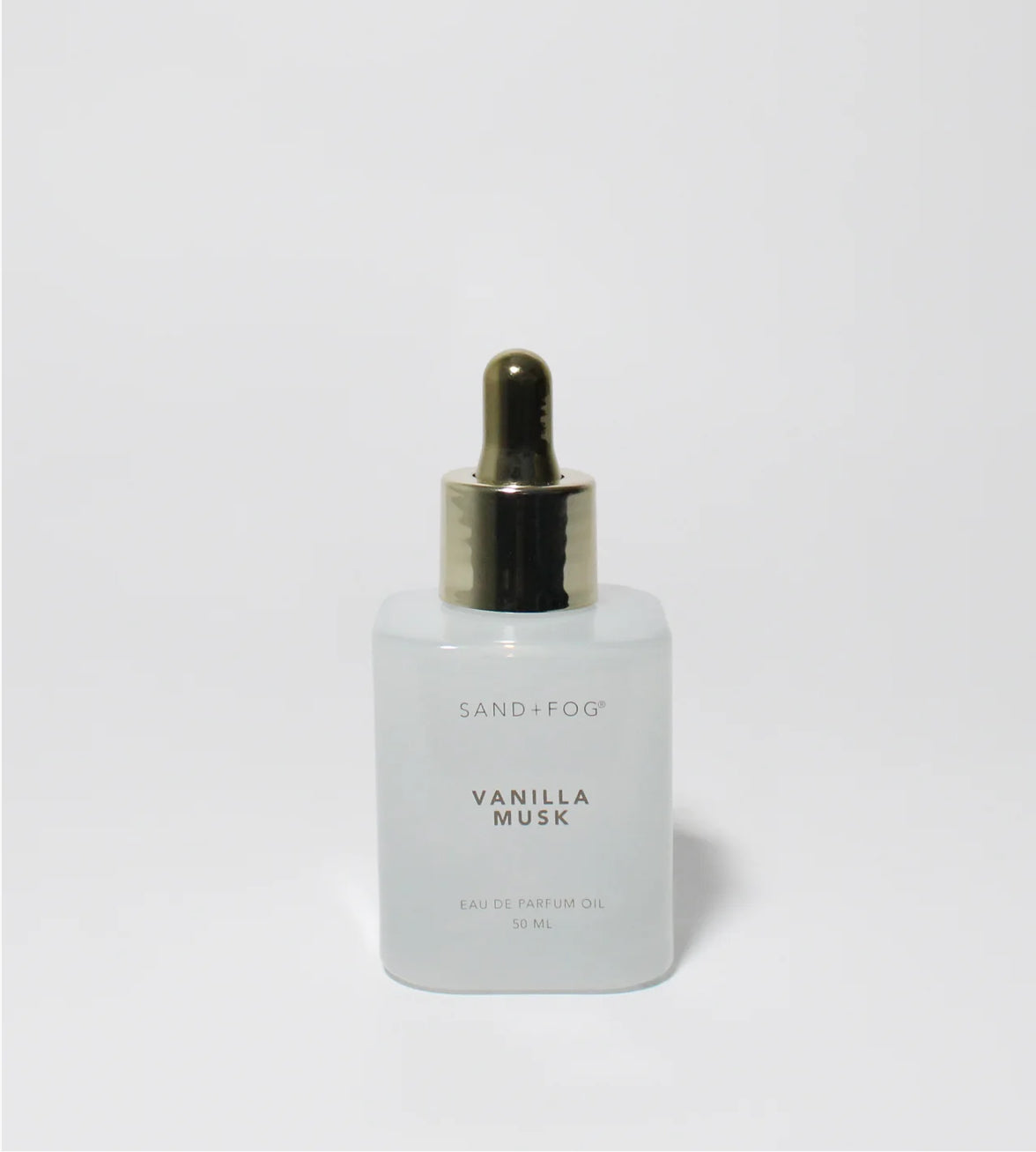 Sand + Fog Vanilla Musk Perfume Oil (50ml Dropper)