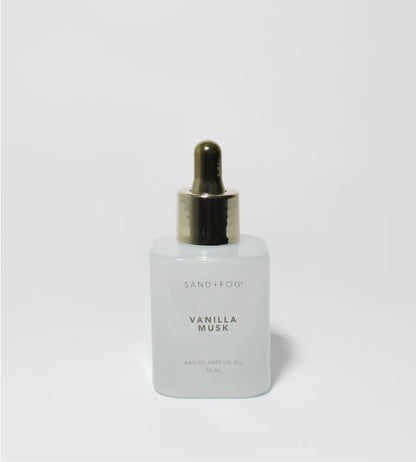 Sand + Fog Vanilla Musk Perfume Oil (50ml Dropper)