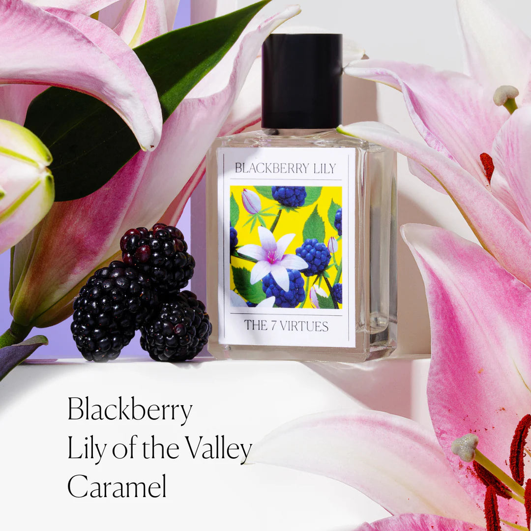 The 7 Virtues – BlackBerry Lily Eau de Parfum