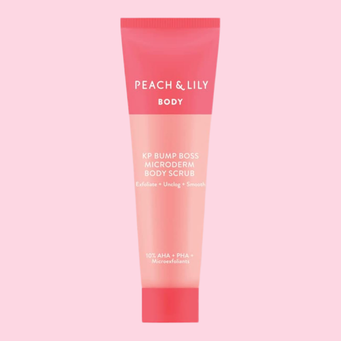 Peach & Lily KP Bump Boss Microderm Body Scrub (230g / 8.11 oz)