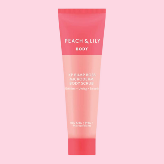 Peach & Lily KP Bump Boss Microderm Body Scrub (230g / 8.11 oz)