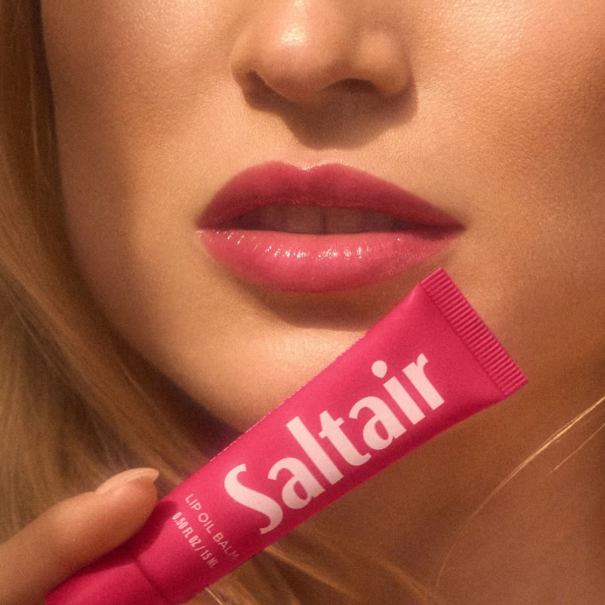 Saltair – Lip Oil Balm (Prickly Pear, 15 ml)