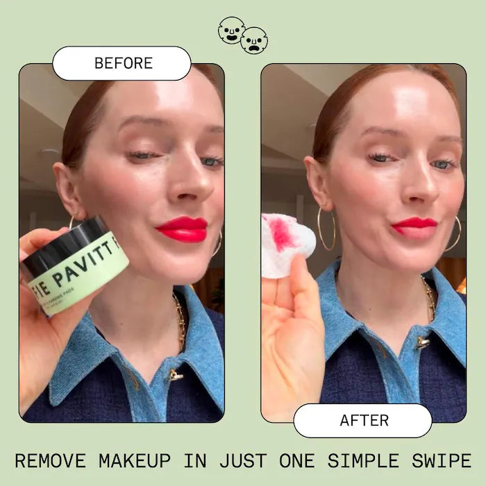 SOFIE PAVITT FACE – Micellar Makeup Removing Cleansing Pads