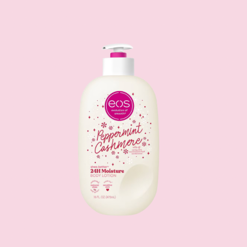 eos – Holiday Body Lotion: Peppermint Cashmere