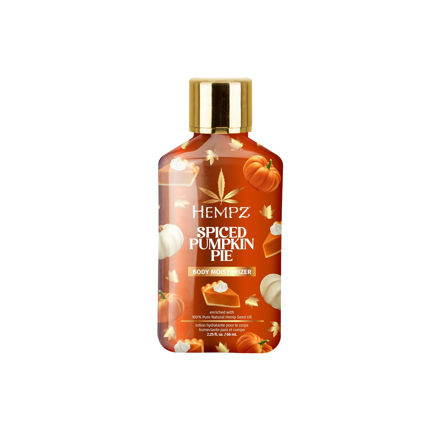 Hempz – Spiced Pumpkin Pie Herbal Moisturizing Body Lotion