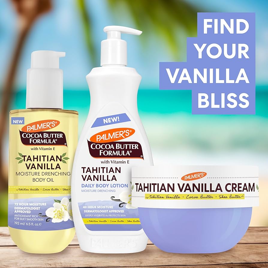 Palmer’s Cocoa Butter Formula Body Oil – Tahitian Vanilla (6.5 oz)