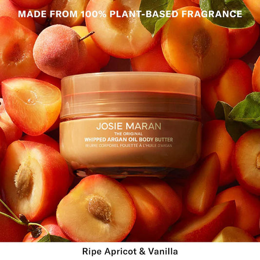 Josie Maran – Vanilla Apricot Whipped Argan Oil Body Butter