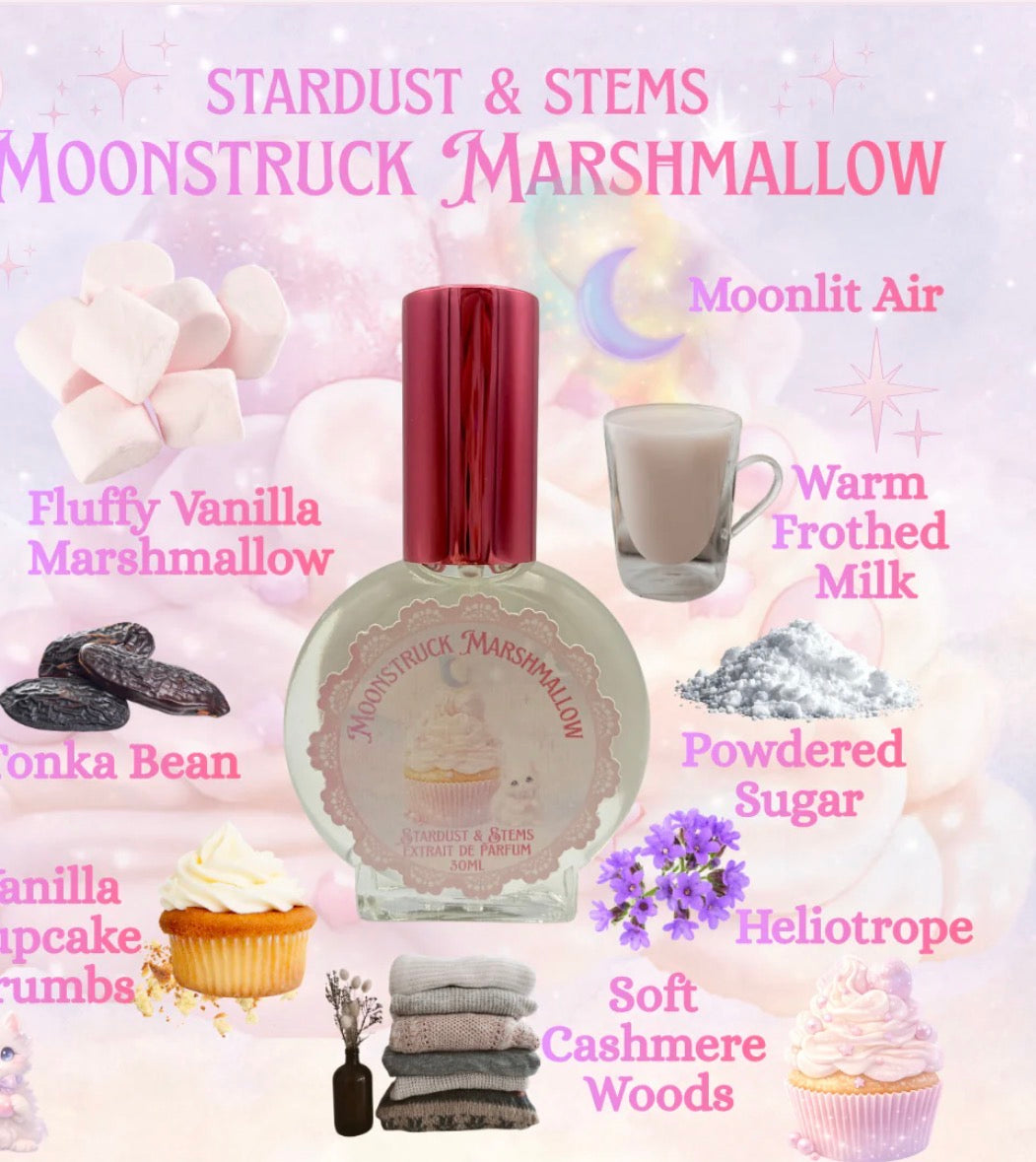 Stardust & Stems - Moonstruck Marshmallow Extrait de Parfum