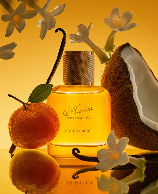 Harlem Perfume Co. — Golden Muse Eau de Parfum 50 ml