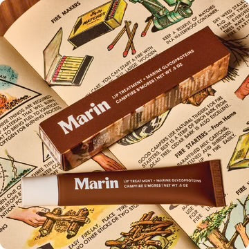 Marin Lip Treatment – Campfire S’mores (10g)