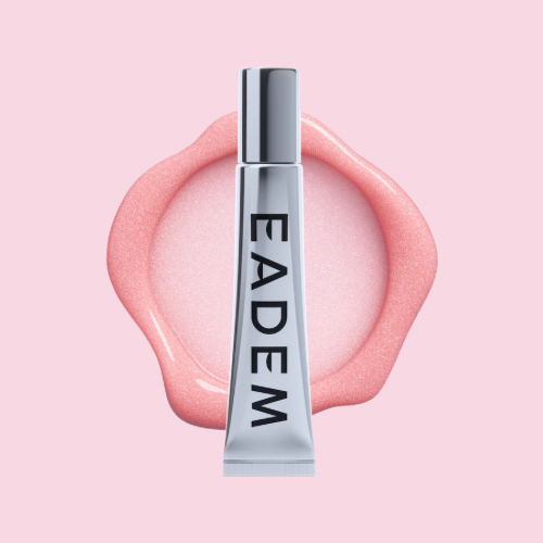 EADEM – Le Chouchou Exfoliating + Softening Peptide Lip Balm - Château Rose - Cool, vintage rose with a golden-champagne pearl finish | Lemon Meringue Pie Scent