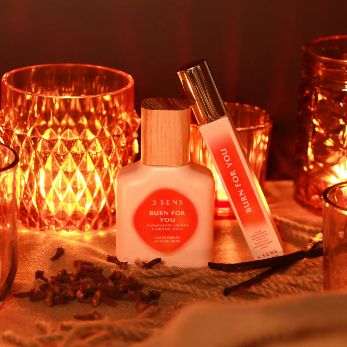 5 SENS - Burn For You Eau de Parfum