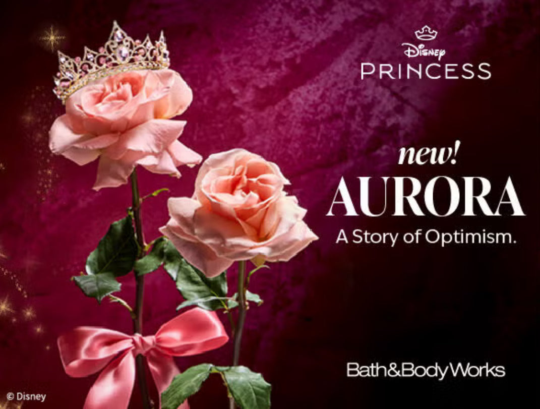 Bath & Body Works – Disney Princess Aurora Collection