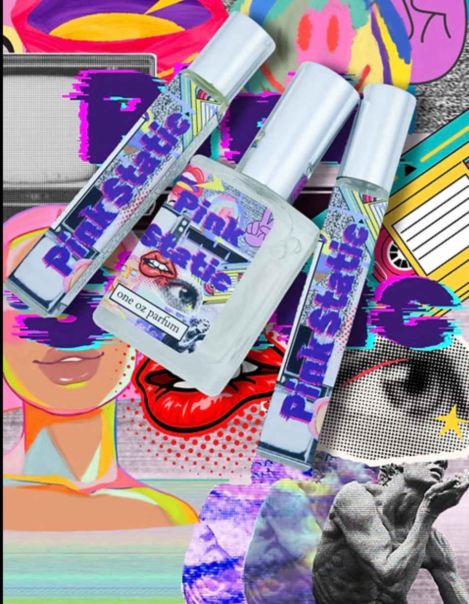 Lizabe & Co - Pink Static, Circa 1992