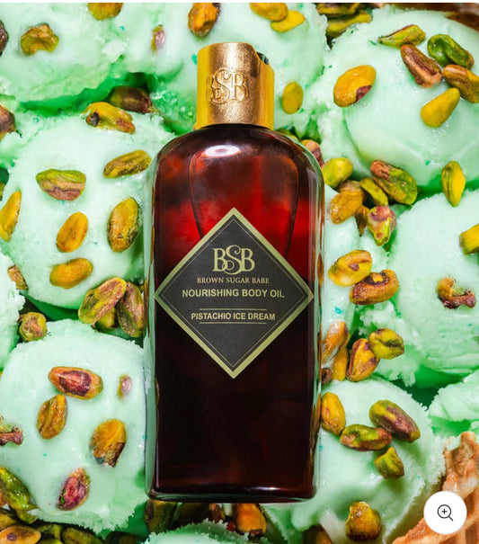 Brown Sugar Babe – Pistachio Ice Dream  (2 oz & 4 oz)