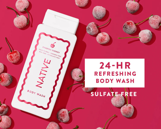Native Body Wash – Frosted Cherry (18 fl oz)