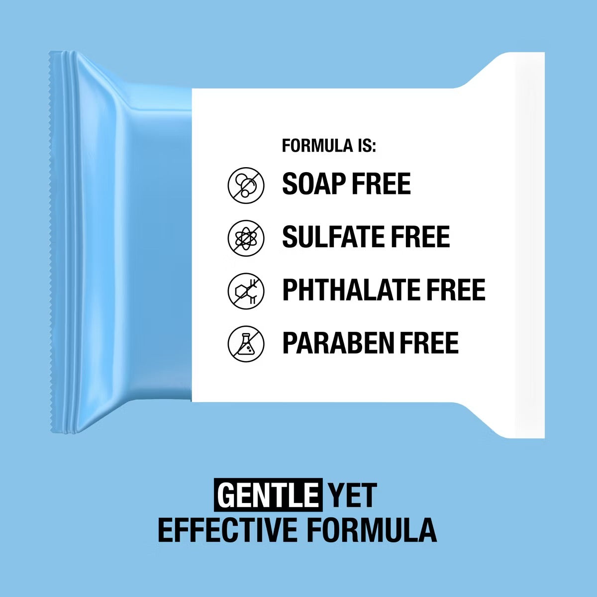 Individually Wrapped Makeup Remover Cleansing Wipes