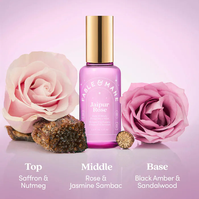 Fable & Mane – Hair & Body Mist Collection 75ml