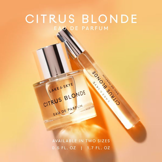 Lake & Skye – Citrus Blonde Eau de Parfum