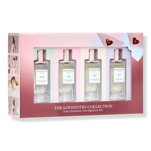 Ariana Grande- LOVENOTES Coffret Set