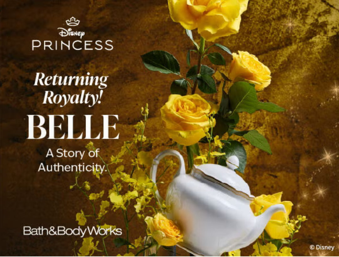 Bath & Body Works – Disney Princess Belle Collection