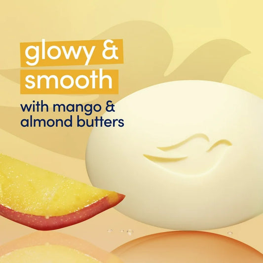 Dove – Glowing Mango & Almond Butters Beauty Bar (8 bars)