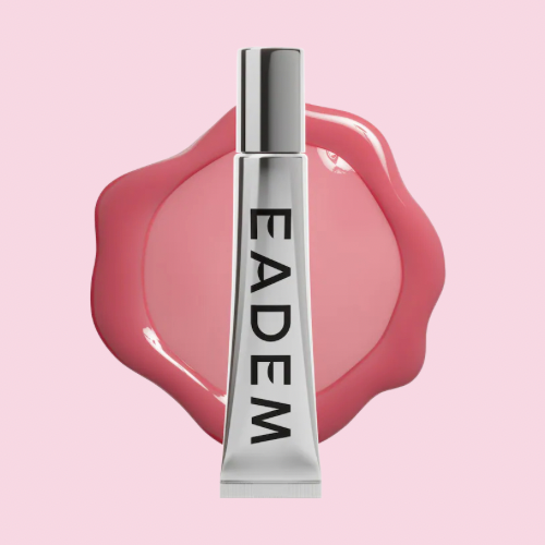 EADEM – Le Chouchou Exfoliating + Softening Peptide Lip Balm - Boba Bounce - Guava Fresca - hazy petal pink