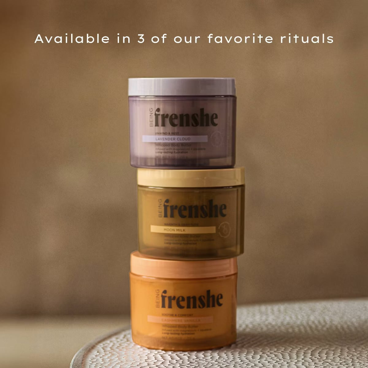 Being Frenshe Moisturizing Whipped Body Butter (9oz)