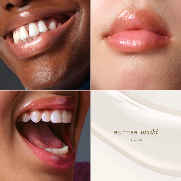 EADEM – Le Chouchou Exfoliating + Softening Peptide Lip Balm - Boba Bounce - Butter Mochi - clear, translucent