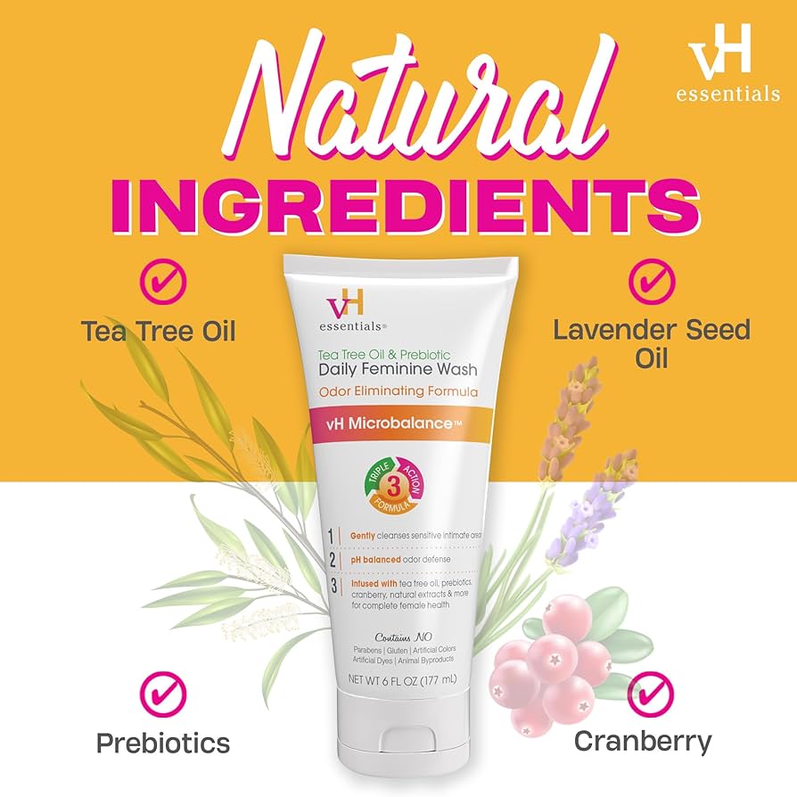 vH Essentials – Daily Feminine Wash (6 fl oz / 177 ml)