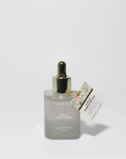 Sand + Fog Violet Sandalwood Perfume Oil (50ml Dropper)