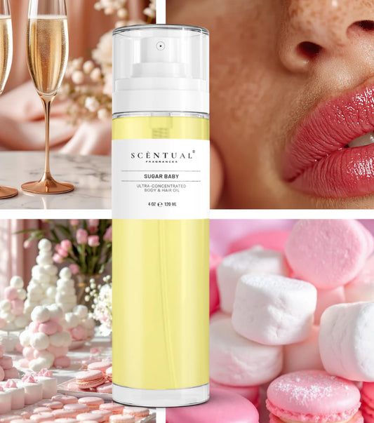 Scentual Fragrances – Ultra-Concentrated Perfume Mist (1 oz / 4 oz / 10 ml)