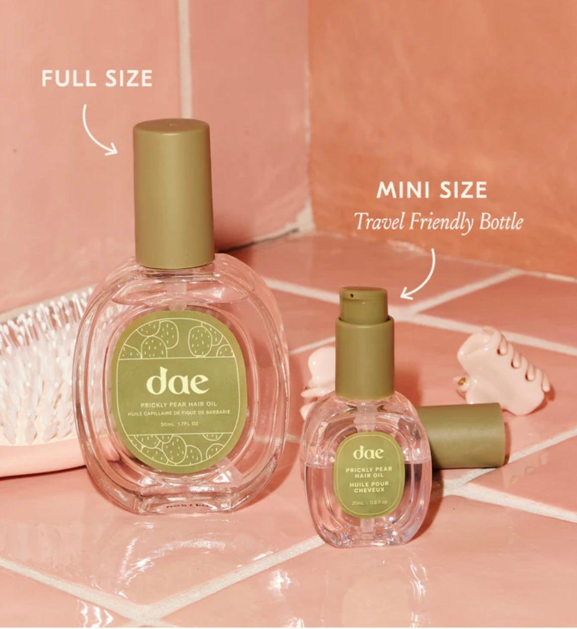 DAE Prickly Pear Hair Oil – Full Size
