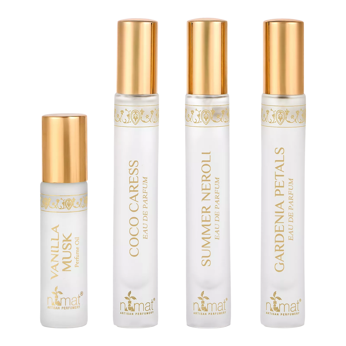 Nemat — The Vanilla Musk Perfume Layering Kit