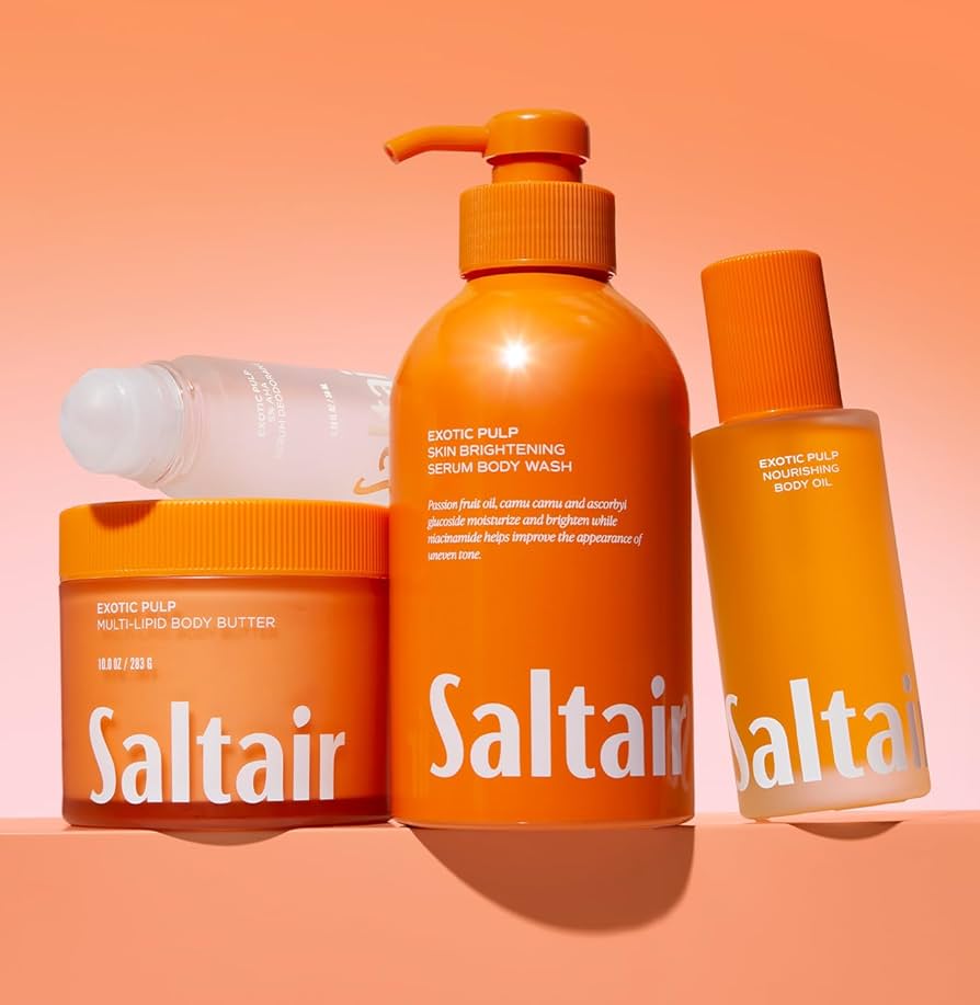 Saltair Exotic Pulp Multi-Lipid Body Butter