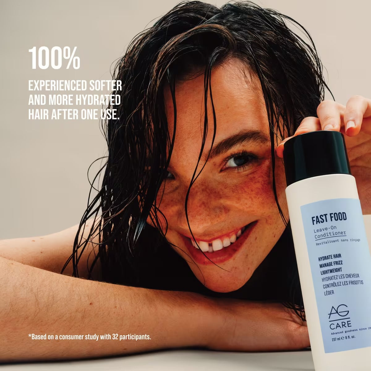 AG Care – Fast Food Leave-On Conditioner (8 oz)