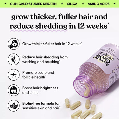 Lemme Grow – Hair Growth Supplement (1 Month Supply)