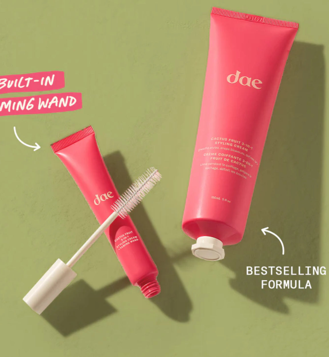 DAE Cactus Fruit 3-in-1 Styling Cream – Full Size