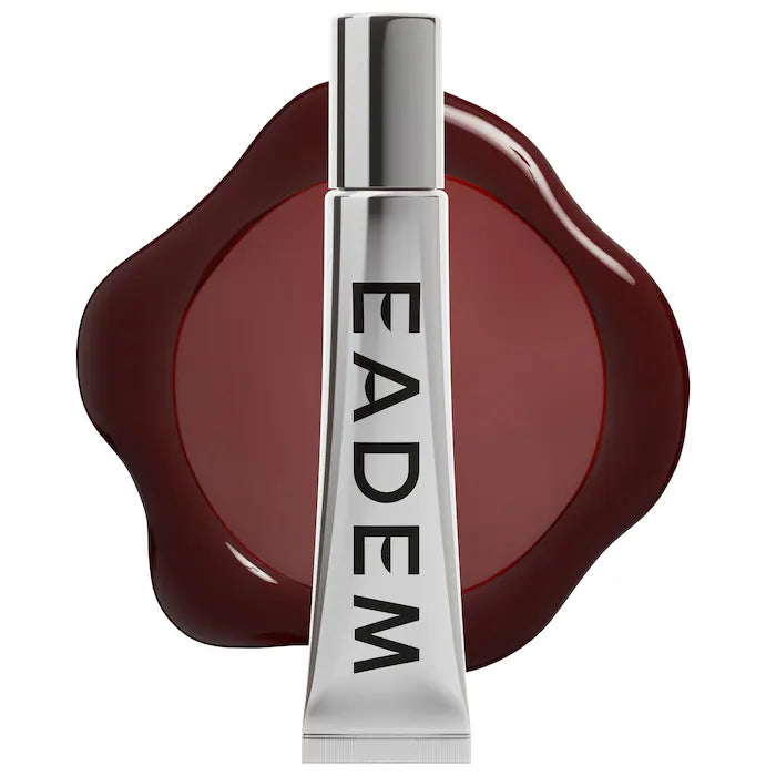 EADEM – Le Chouchou Exfoliating + Softening Peptide Lip Balm - Boba Bounce - rich soft brown