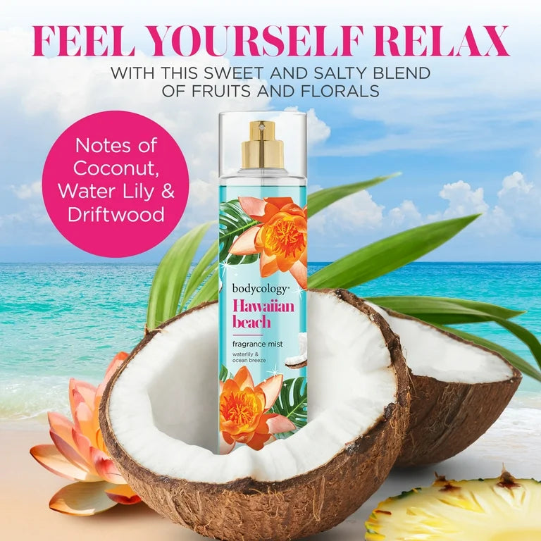 Bodycology – Hawaiian Beach Body Mist (8 fl oz)