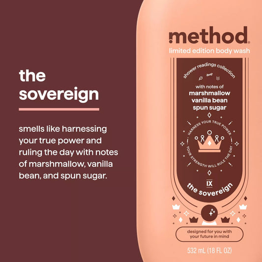 Method Limited Edition Shower - Sovereign Body Wash (18 oz)