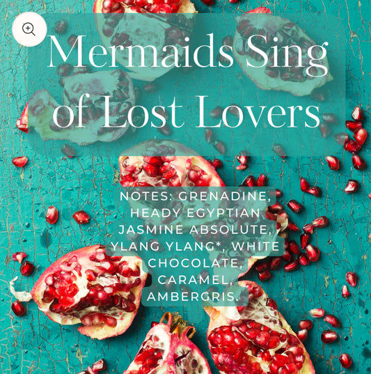 Sorce – Mermaids Sing of Lost Lovers Extrait de Parfum (Special Order)