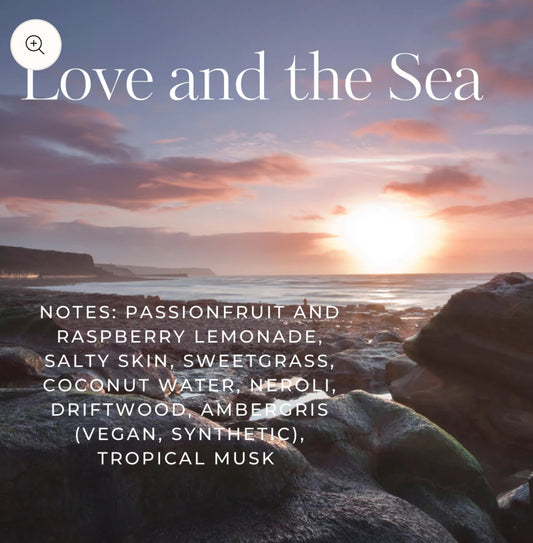 Sorce – Love and the Sea Extrait de Parfum (Special Order)