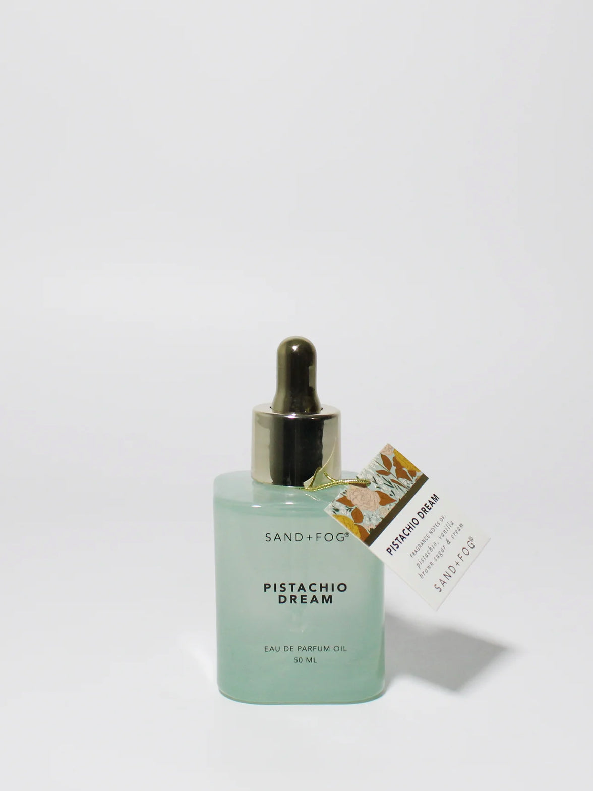 Sand + Fog Pistachio Dream Perfume Oil (50ml Dropper)