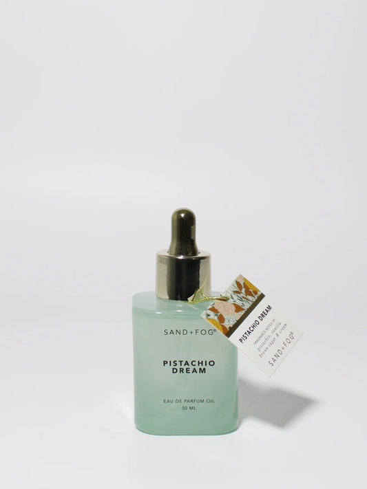 Sand + Fog Pistachio Dream Perfume Oil (50ml Dropper)