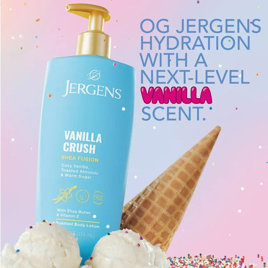 Jergens – Shea Fusion Body Lotion (Vanilla Crush)