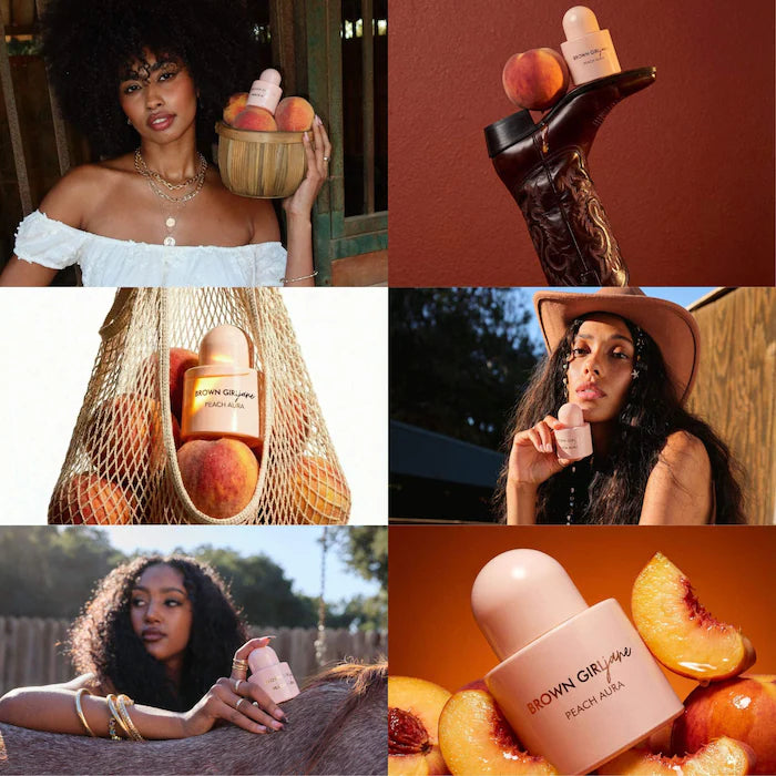 Brown Girl Jane – Peach Aura Eau de Parfum