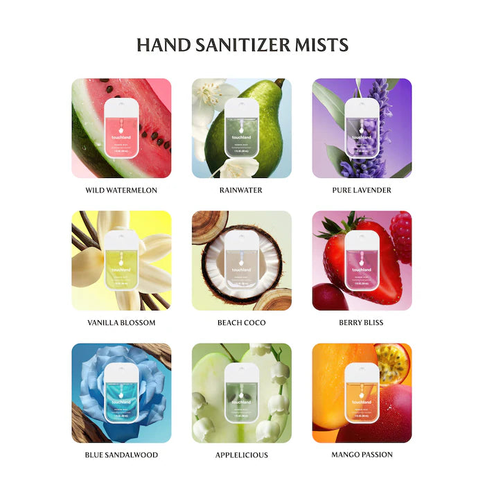 Touchland – Power Mist Hydrating Hand Sanitizer