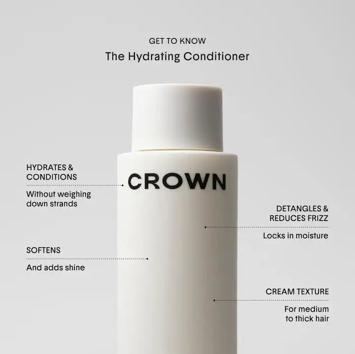 Crown Affair – The Hydrating Conditioner for Dry, Damaged Hair