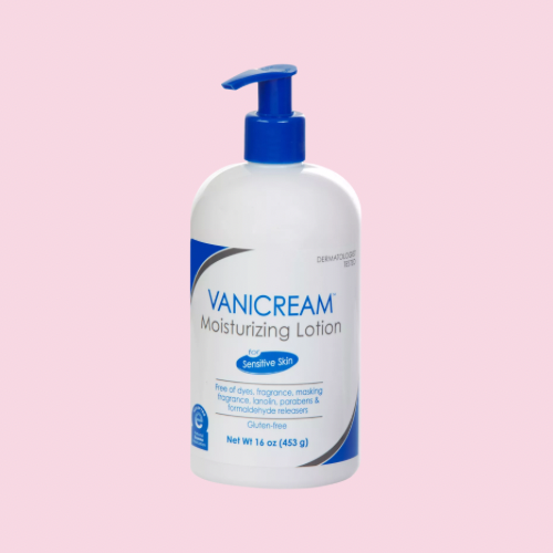 Vanicream – Moisturizing Lotion with Pump for Sensitive Skin (16oz)
